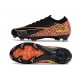 Crampons de Foot Nike Mercurial Vapor 16 Elite FG Noir Orange