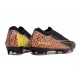 Crampons de Foot Nike Mercurial Vapor 16 Elite FG Noir Orange