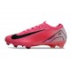 Crampons de Foot Nike Mercurial Vapor 16 Elite FG Rouge Noir