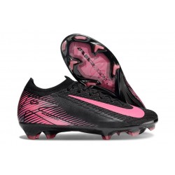 Crampons de Foot Nike Mercurial Vapor 16 Elite FG Noir Rose