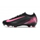 Crampons de Foot Nike Mercurial Vapor 16 Elite FG Noir Rose