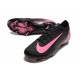 Crampons de Foot Nike Mercurial Vapor 16 Elite FG Noir Rose