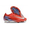 Crampons de Foot Nike Mercurial Vapor 16 Elite FG Rouge Blanc