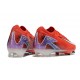 Crampons de Foot Nike Mercurial Vapor 16 Elite FG Rouge Blanc