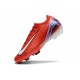 Crampons de Foot Nike Mercurial Vapor 16 Elite FG Rouge Blanc