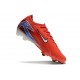 Crampons de Foot Nike Mercurial Vapor 16 Elite FG Rouge Blanc