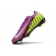 Crampons de Foot Nike Mercurial Vapor 16 Elite FG Violet Vert Blanc