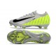 Crampons de Foot Nike Mercurial Vapor 16 Elite FG Gris Vert