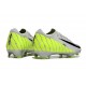 Crampons de Foot Nike Mercurial Vapor 16 Elite FG Gris Vert