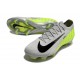 Crampons de Foot Nike Mercurial Vapor 16 Elite FG Gris Vert