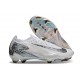 Crampons de Foot Nike Mercurial Vapor 16 Elite FG Blanc Noir