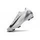 Crampons de Foot Nike Mercurial Vapor 16 Elite FG Blanc Noir