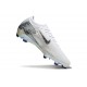 Crampons de Foot Nike Mercurial Vapor 16 Elite FG Blanc Noir