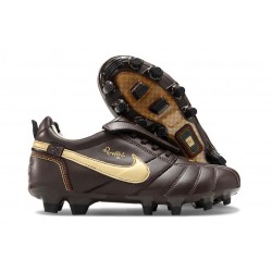 Nike Tiempo Legend 10 Elite FG ACC Marron Or