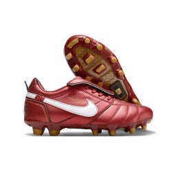 Nike Tiempo Legend 10 Elite FG ACC Rouge Blanc