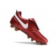 Nike Tiempo Legend 10 Elite FG ACC Rouge Blanc