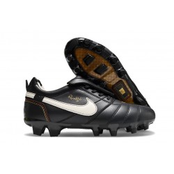 Nike Tiempo Legend 10 Elite FG ACC Noir Blanc