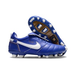 Nike Tiempo Legend 10 Elite FG ACC Bleu Blanc