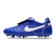 Nike Tiempo Legend 10 Elite FG ACC Bleu Blanc