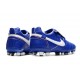 Nike Tiempo Legend 10 Elite FG ACC Bleu Blanc