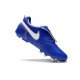 Nike Tiempo Legend 10 Elite FG ACC Bleu Blanc