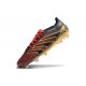 Chaussure adidas Predator Elite FG Rouge Lucide Or Noir