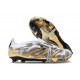 Adidas Predator Foldover Tongue Elite FG Blanc Or Gris