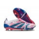 Chaussure adidas Predator FT Elite FG Blanc Ftwr Bleu Solaire Rose