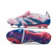 Chaussure adidas Predator FT Elite FG Blanc Ftwr Bleu Solaire Rose