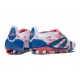 Chaussure adidas Predator FT Elite FG Blanc Ftwr Bleu Solaire Rose