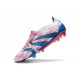 Chaussure adidas Predator FT Elite FG Blanc Ftwr Bleu Solaire Rose