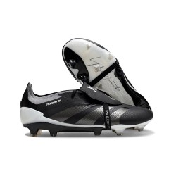 Adidas Predator Foldover Tongue Elite FG Nightstrike Pack Noir Carbone