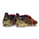 Adidas Predator Foldover Tongue Elite FG Year Of The Snake -Rouge Lucide Or Noir