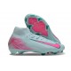 Nike Air Zoom Mercurial Superfly 10 Elite FG Bleu Orbite Rose