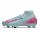 Nike Air Zoom Mercurial Superfly 10 Elite FG Bleu Orbite Rose