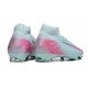 Nike Air Zoom Mercurial Superfly 10 Elite FG Bleu Orbite Rose