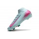 Nike Air Zoom Mercurial Superfly 10 Elite FG Bleu Orbite Rose