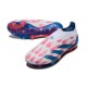 adidas Predator Elite Laceless FG Blanc Ftwr Bleu Solaire Rose Solaire