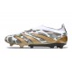 adidas Predator Elite Laceless FG Blanc Or Gris