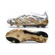 adidas Predator Elite Laceless FG Blanc Or Gris