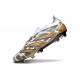 adidas Predator Elite Laceless FG Blanc Or Gris