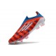 adidas F50+ Sans Lacets FG Rouge Bleu Blanc