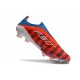 adidas F50+ Sans Lacets FG Rouge Bleu Blanc