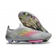 adidas F50+ Sans Lacets FG Gris Jaune Solaire