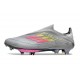 adidas F50+ Sans Lacets FG Gris Jaune Solaire