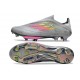 adidas F50+ Sans Lacets FG Gris Jaune Solaire