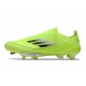 adidas F50+ Sans Lacets FG Jaune Solaire Noir