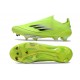 adidas F50+ Sans Lacets FG Jaune Solaire Noir