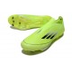 adidas F50+ Sans Lacets FG Jaune Solaire Noir