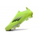 adidas F50+ Sans Lacets FG Jaune Solaire Noir